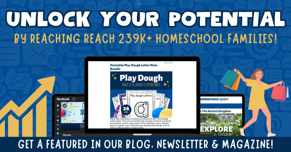 Sign up for the Homeschool Business Builders newsletter!