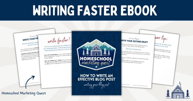 How To Write A Blog Post Faster